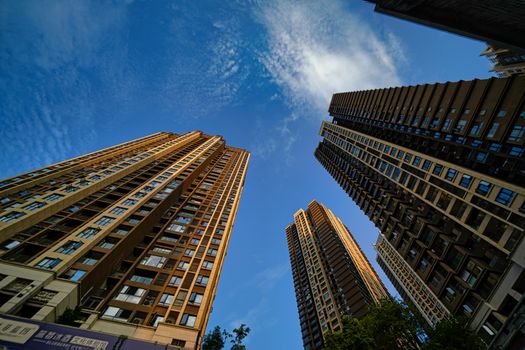 兰州新区影视城城市建筑景观
