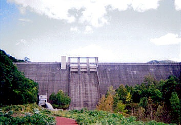 金山湖实景图片