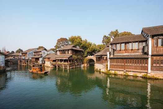 河间市诗经村传统建筑