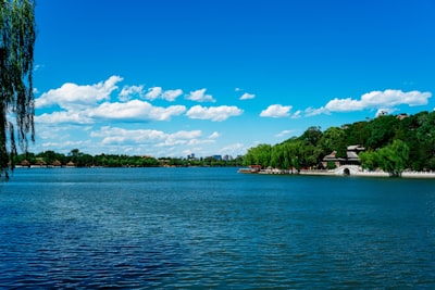 辽河绿水湾景区全景