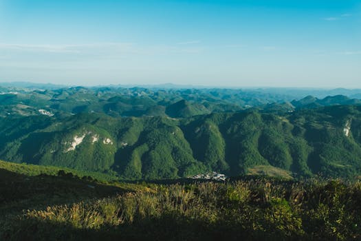 窦王岭旅游图片