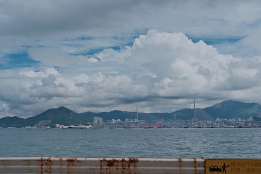北屯市红山嘴口岸实景图片