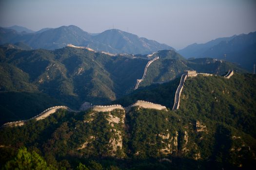 冰塘峪长城风情大峡谷旅游图片