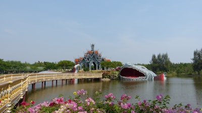 北屯市西海风情园实景图片