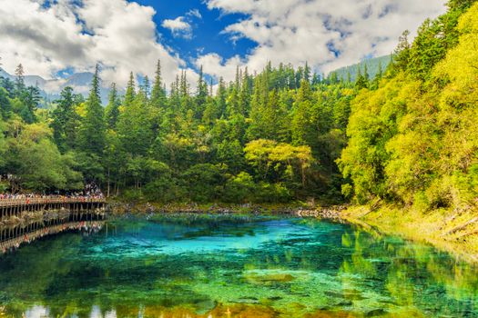 李寨风景区实景图片