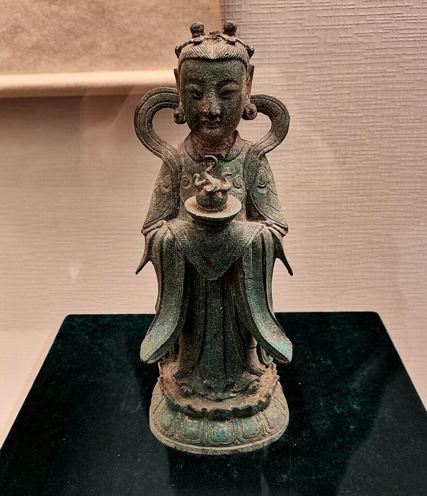 辽阳博物馆实景图片