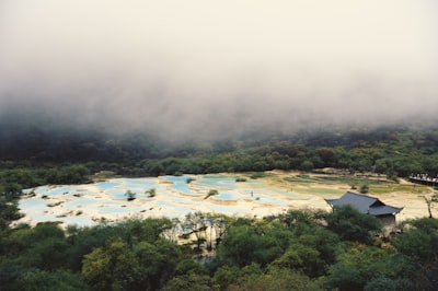 疙瘩楼湿地温泉度假区实景图片
