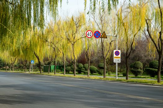 汾阳峪道河实景图片