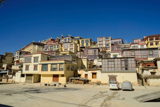 宇文山庄实景图片