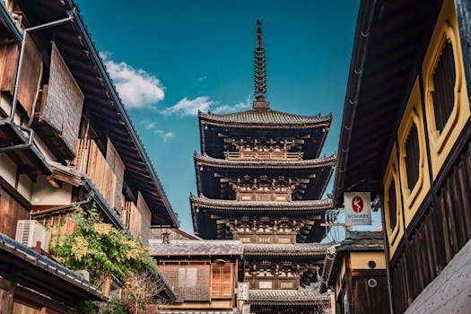 五台山塔院寺实景图片