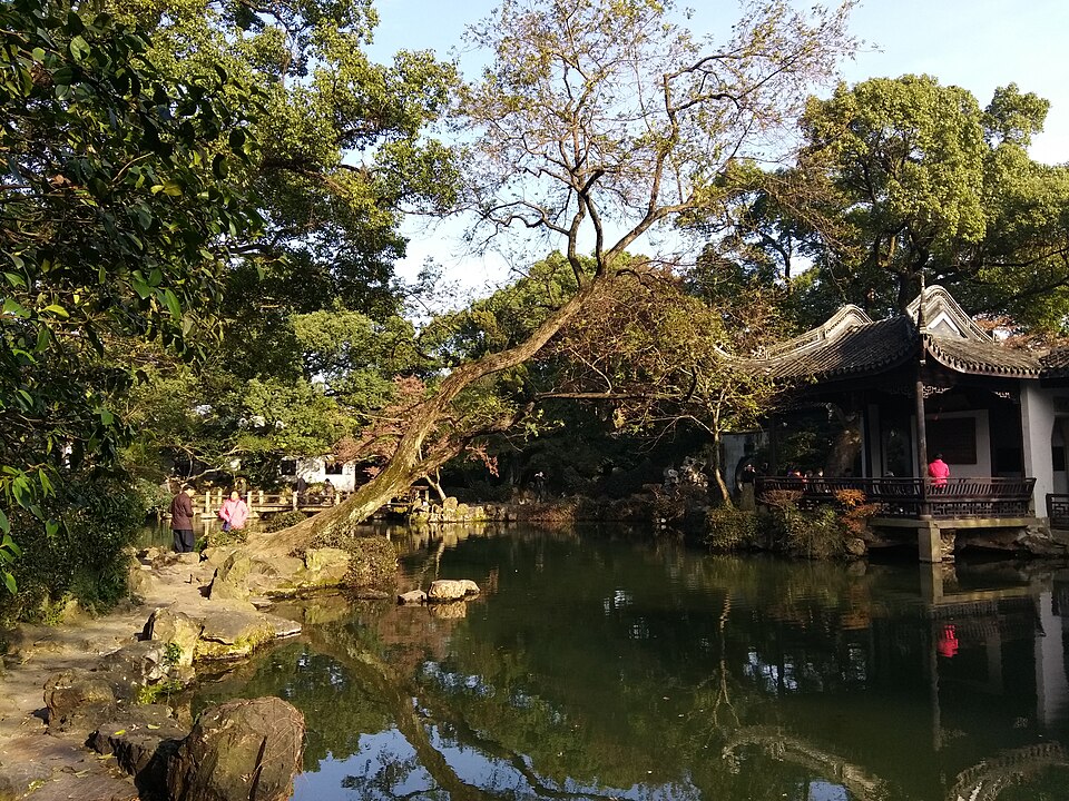 寄畅园中心实景图片