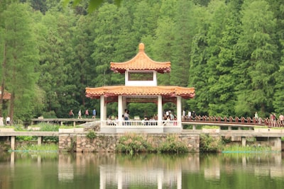 交城山国家森林公园实景图片