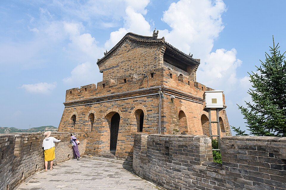 雁门关实景图片