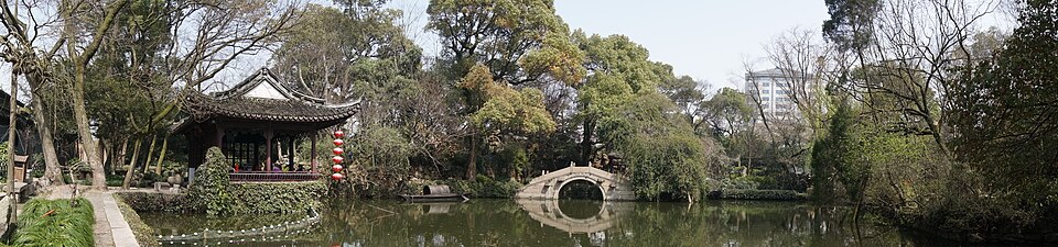 绮园全景图