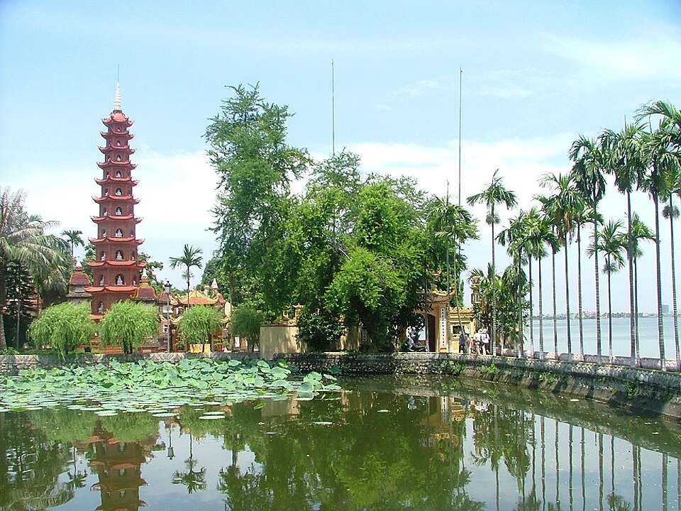 镇国寺（越南河内）实景图片