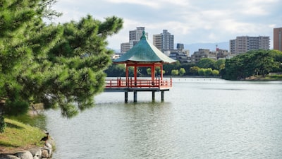 冀州滨湖公园实景图片