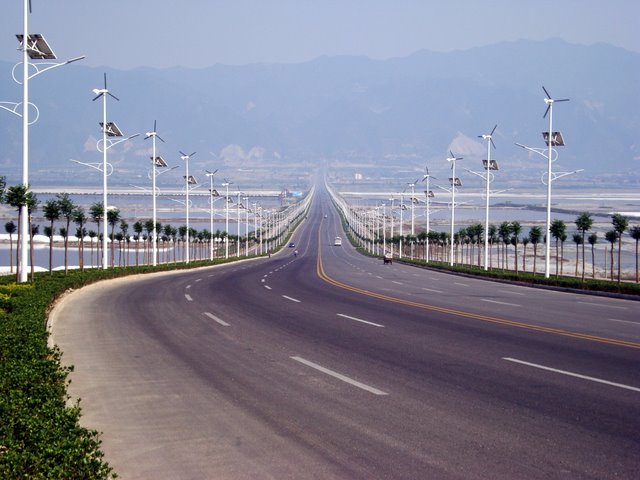 运城盐湖2010年实景
