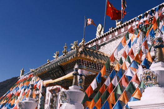 碧落寺实景图片