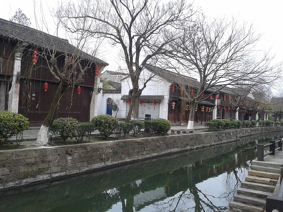 月河历史街区街景