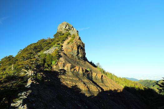 交城果老峰实景图片