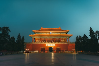 大同城墙陈列馆城楼俯瞰