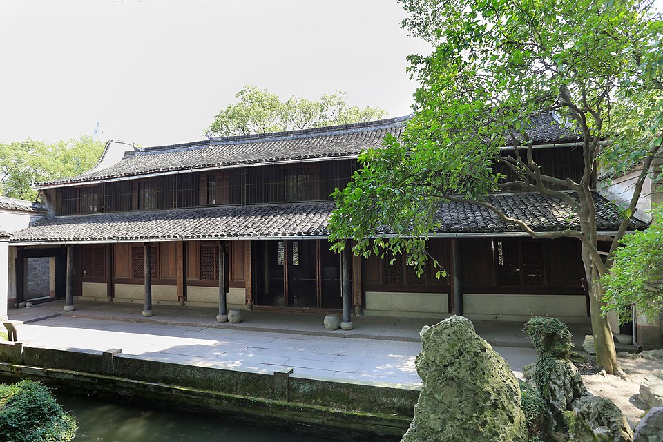 宁波天一阁建筑外观