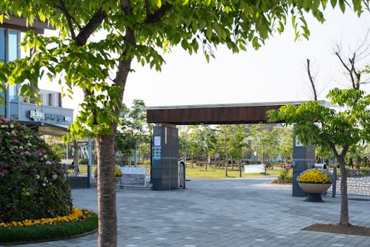 裕西公园旅游图片