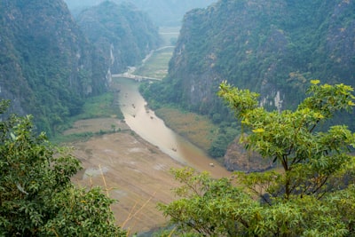 麻龙湾清明上河图景区远眺全景
