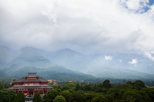 宁晋云台寺旅游图片