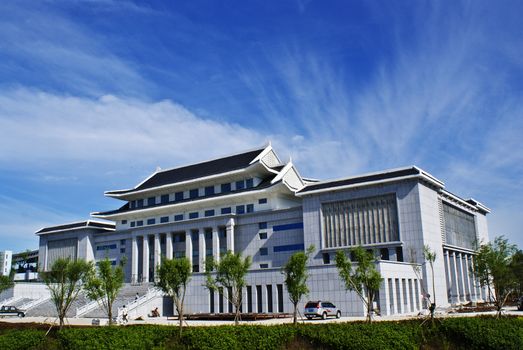 晋冀鲁豫边区临时参议会旧址建筑