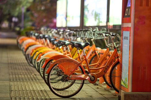 固安永定河自行车公园实景图片