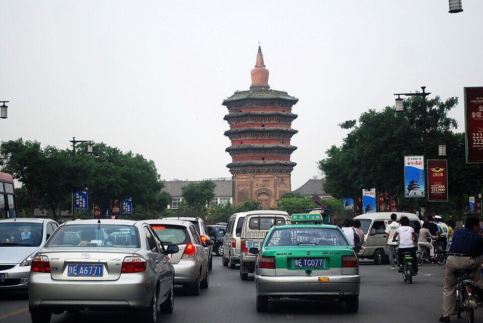 常州天宁寺实景