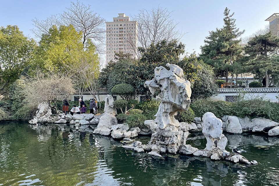 梦溪园实景图片