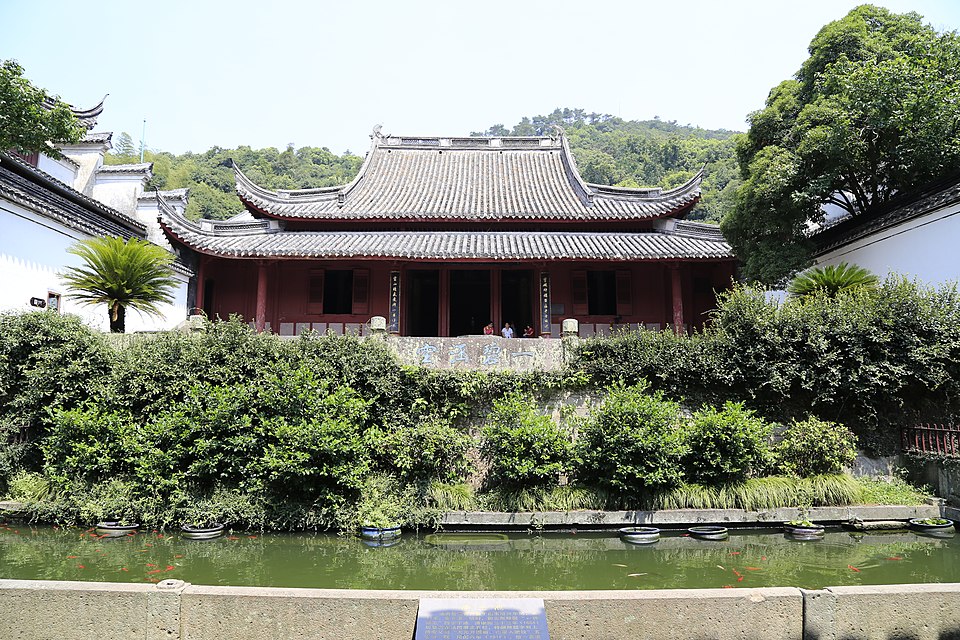 保国寺大殿