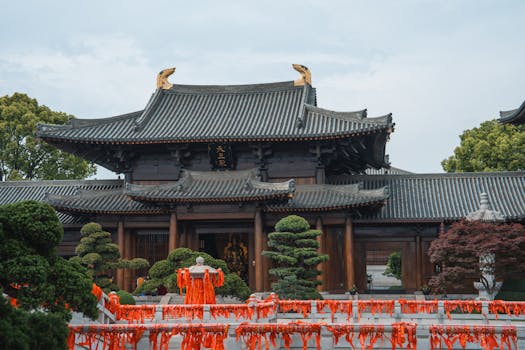 大云院外景