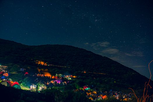 日月星生态庄园户外休闲场景