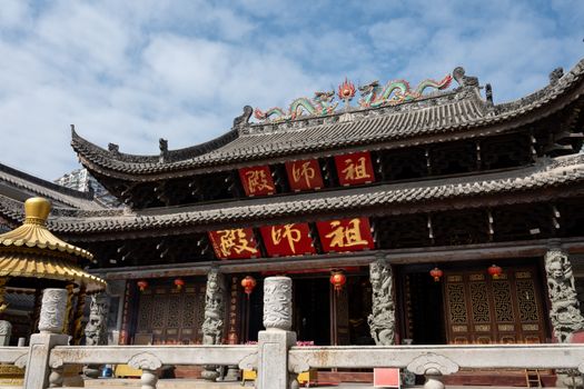 涿州卢氏宗祠实景图片