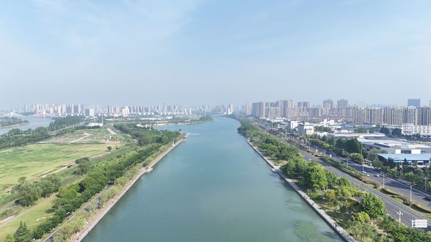 双河城市天际线