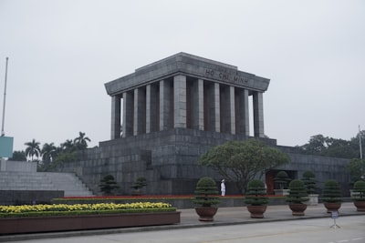 石楼红军东征纪念馆实景