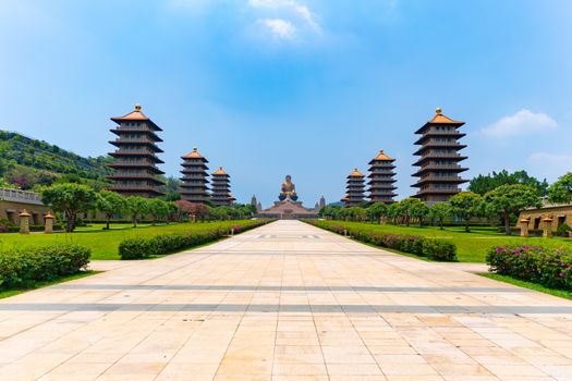 五台山佛光寺建筑实景