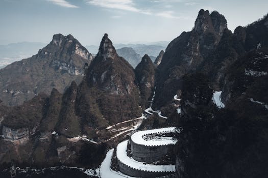 沙河北武当山旅游图片