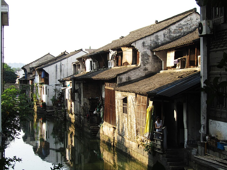 仓桥直街环山河沿河民居实景