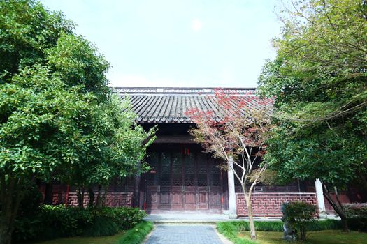 曹禺故居实景图片