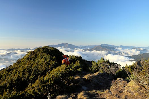 瑶台山实景图片