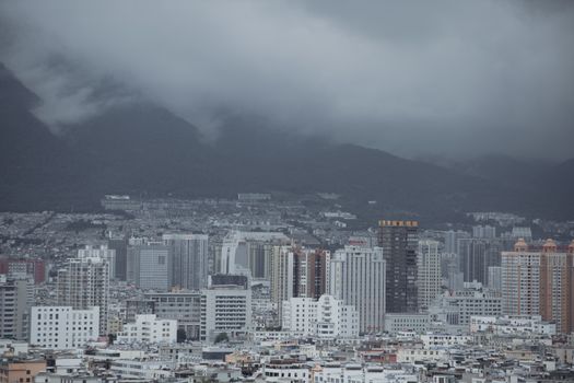 左云摩天岭风景图片