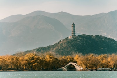 观音桥景区实景图片