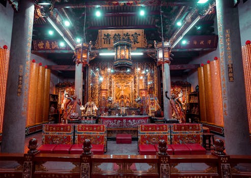 崇安寺实景图片