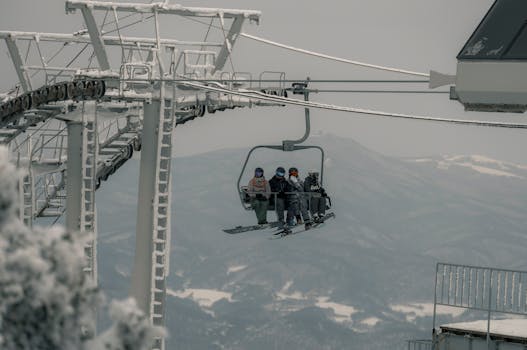 翠云山银河滑雪场实景图片