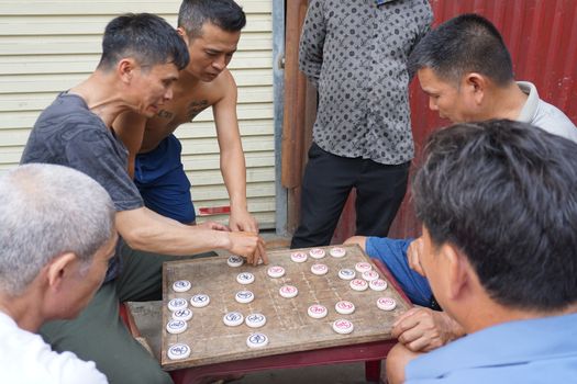 棋子山实景图片