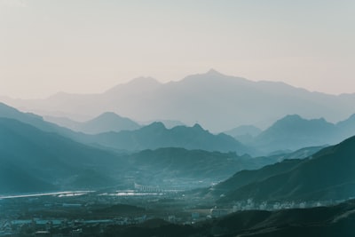 龙庆峡青山绿水